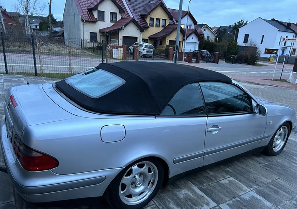 Mercedes-Benz CLK cena 8300 przebieg: 275200, rok produkcji 1998 z Nowa Ruda małe 781